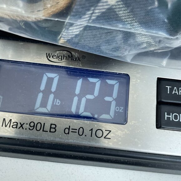 Bass Outdoor Mens XXL Rubber Plaid Stretch Flannel Shirt Long Sleeve NWT 4467 - Picture 10 of 10